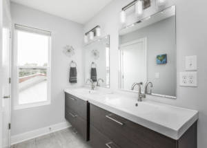 custom bathroom design