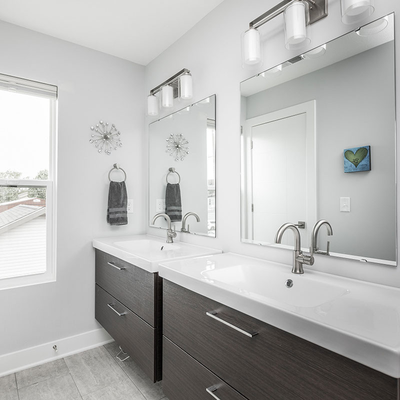 custom bathroom design