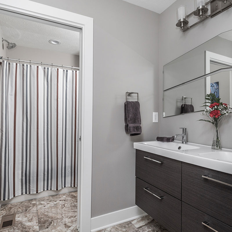 custom bathroom