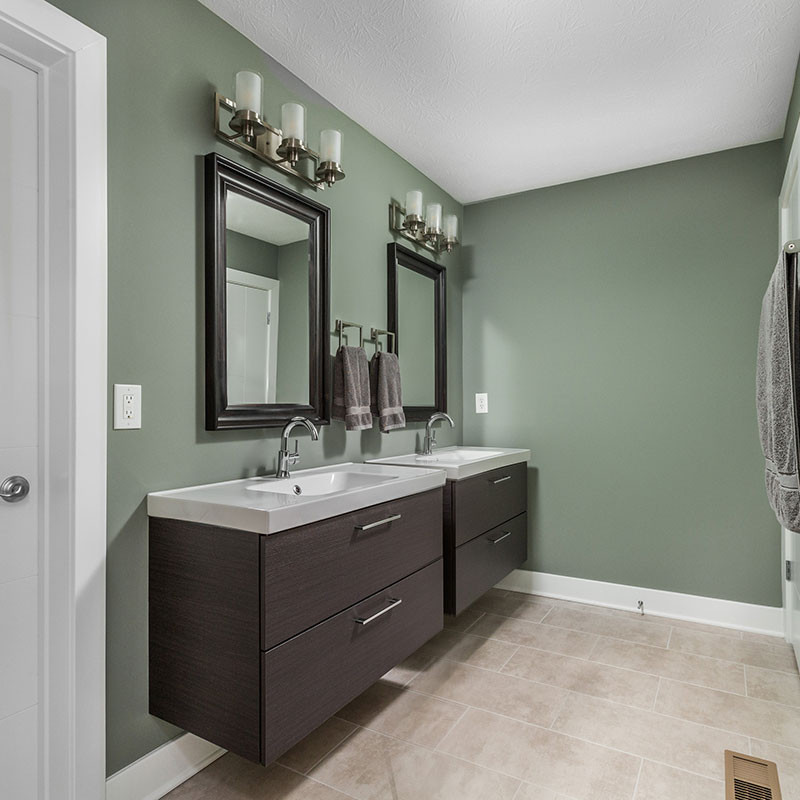 custom bathroom design