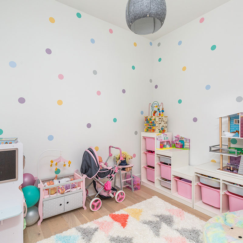 custom children's bedroom
