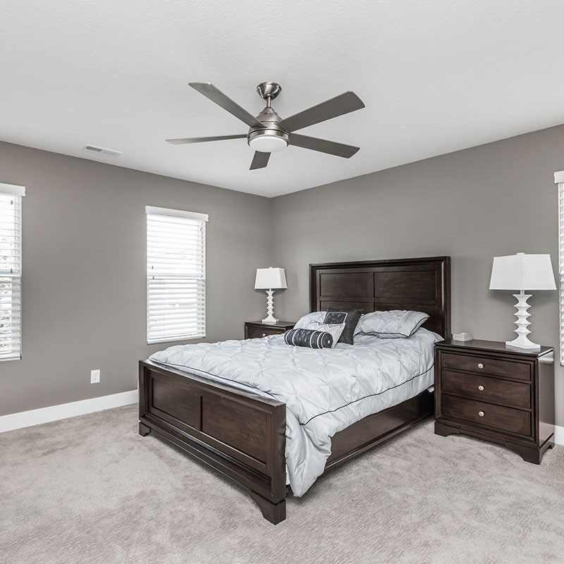 custom home bedroom design