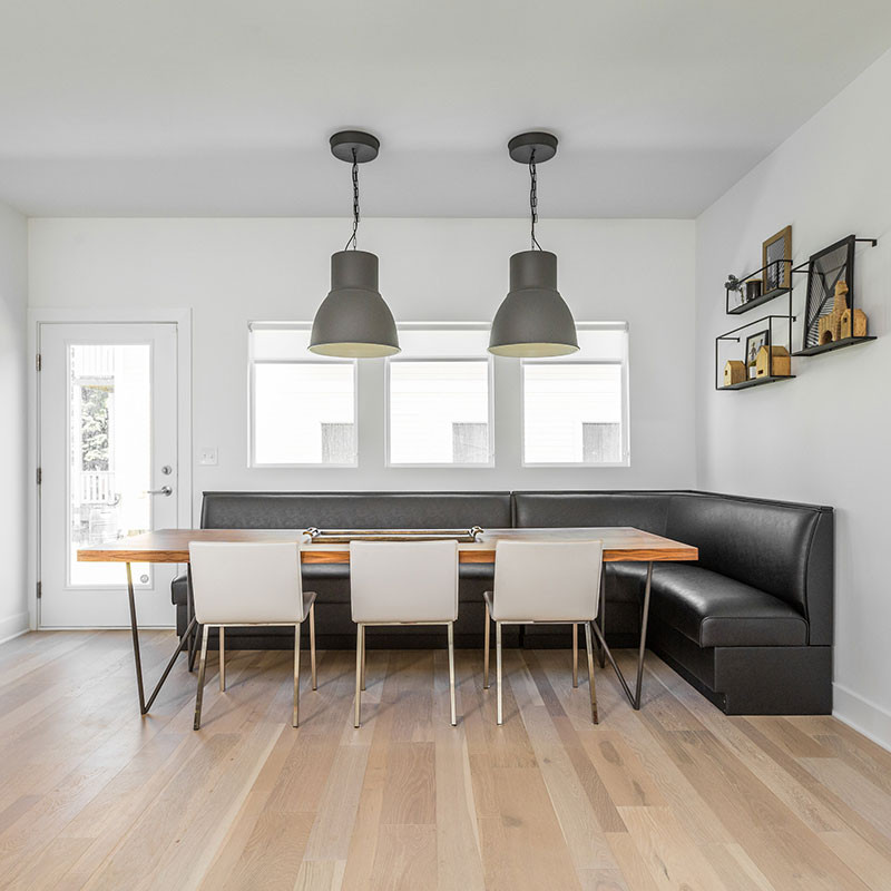 interior design of custom home