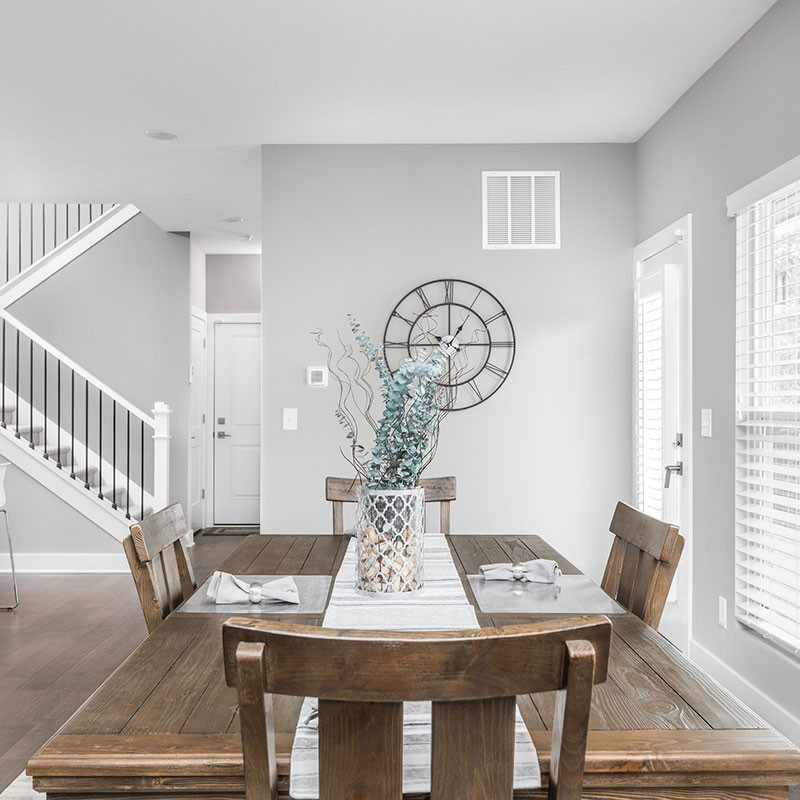 best custom home interior