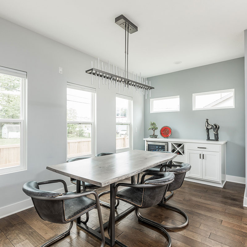 new home interior by He-Homes