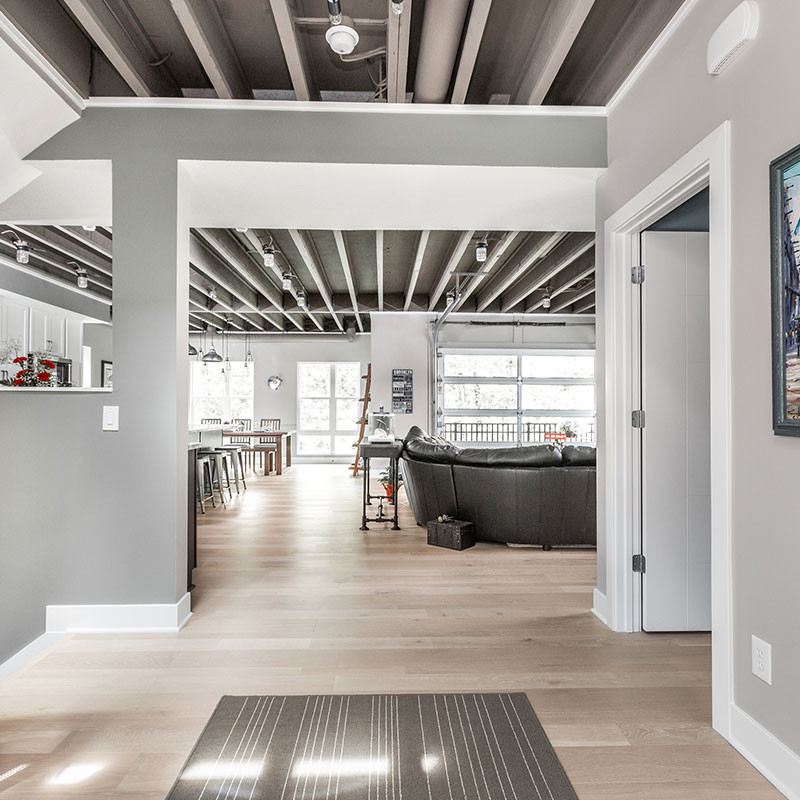 custom home in indy Interior