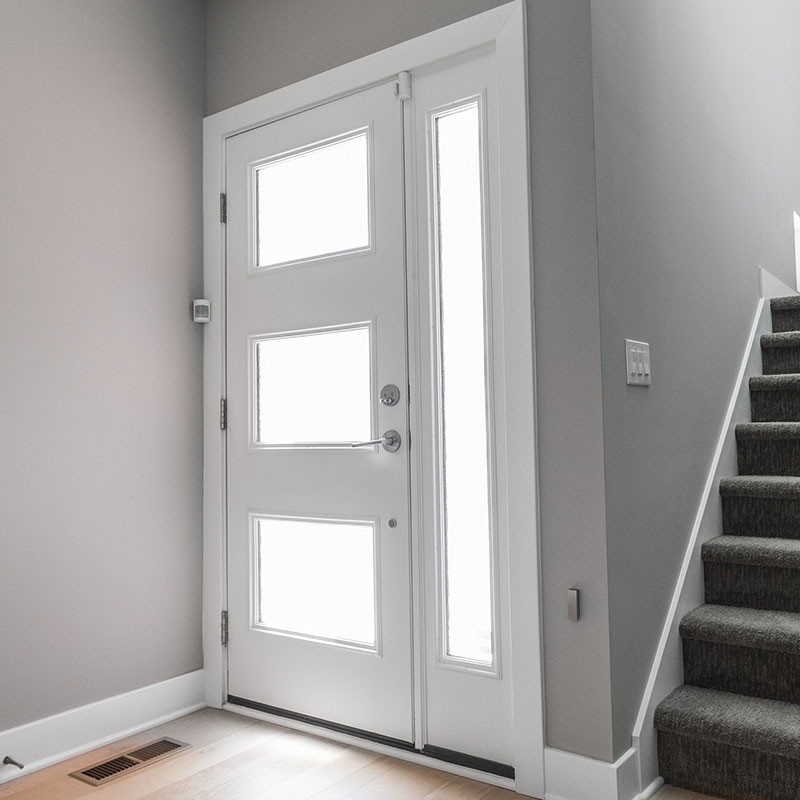 custom new home interior