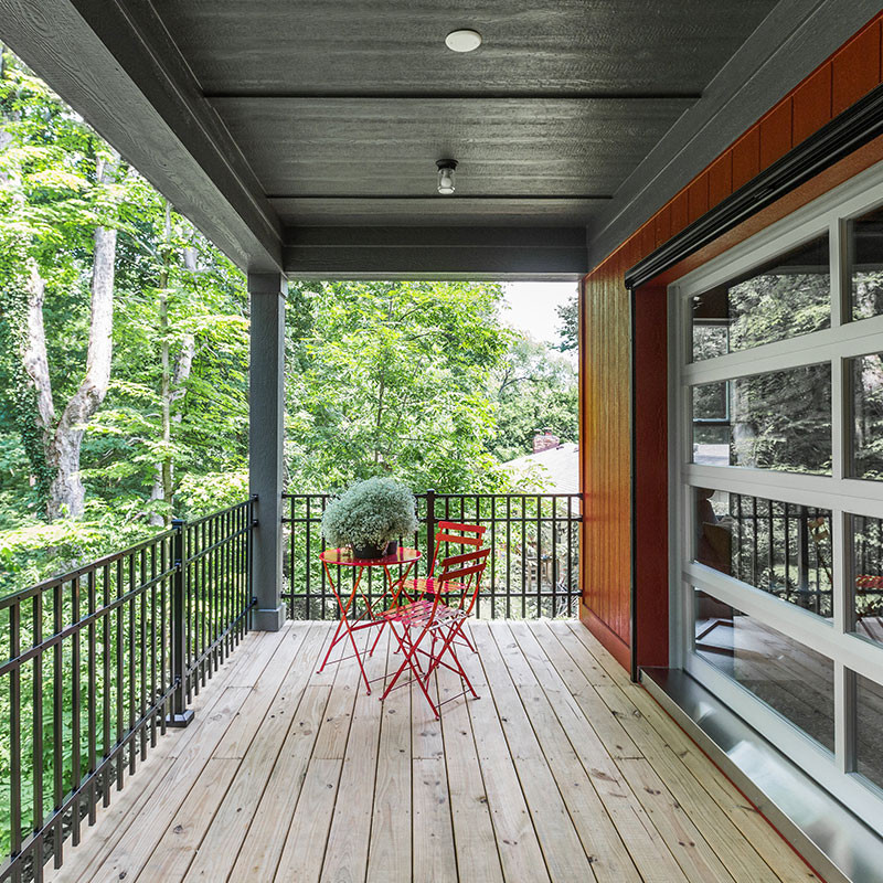 new home exterior