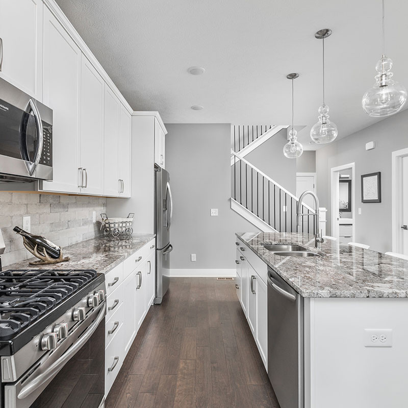 Custom home kitchen ideas