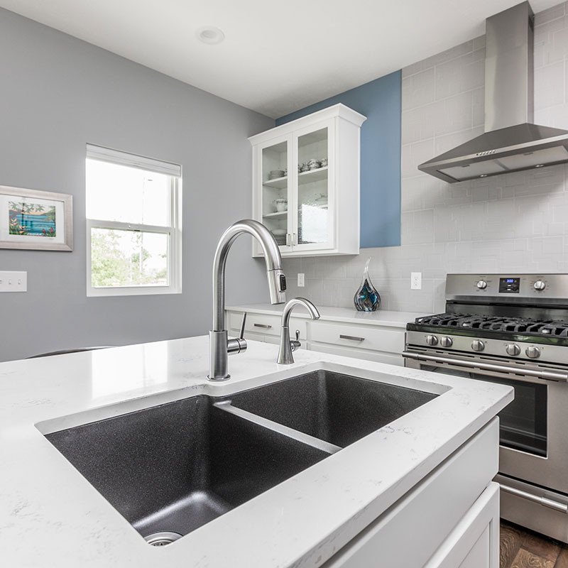 custom home kitchen Indy
