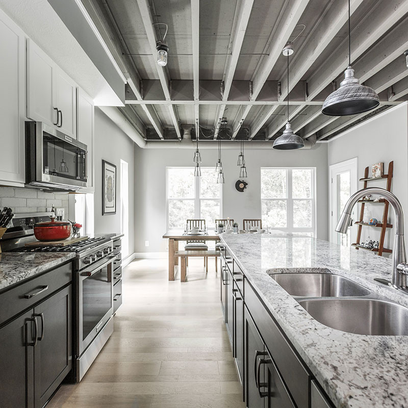 new custom kitchen