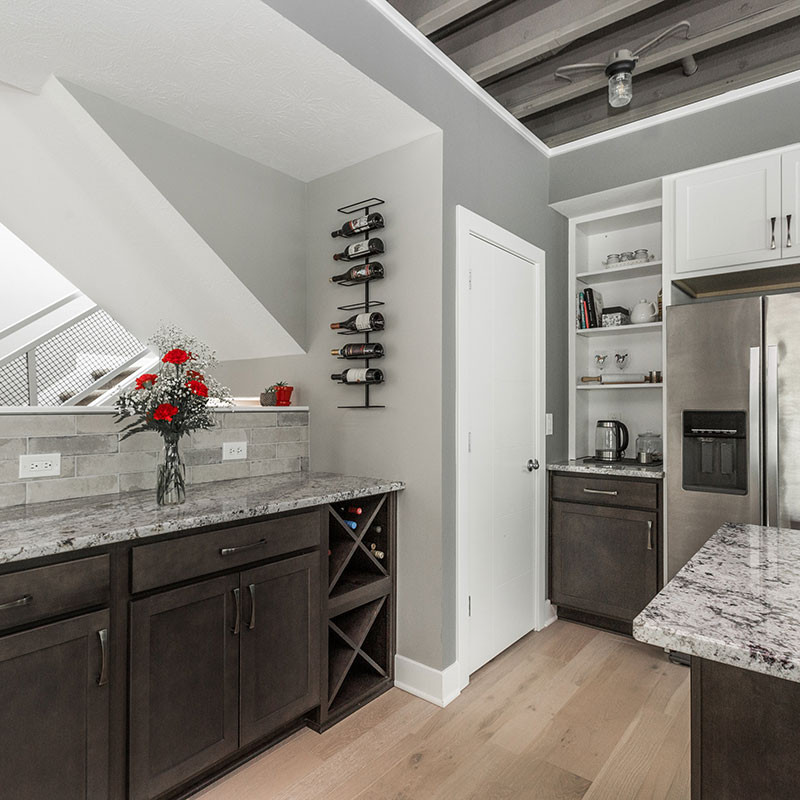 brand new custom kitchen