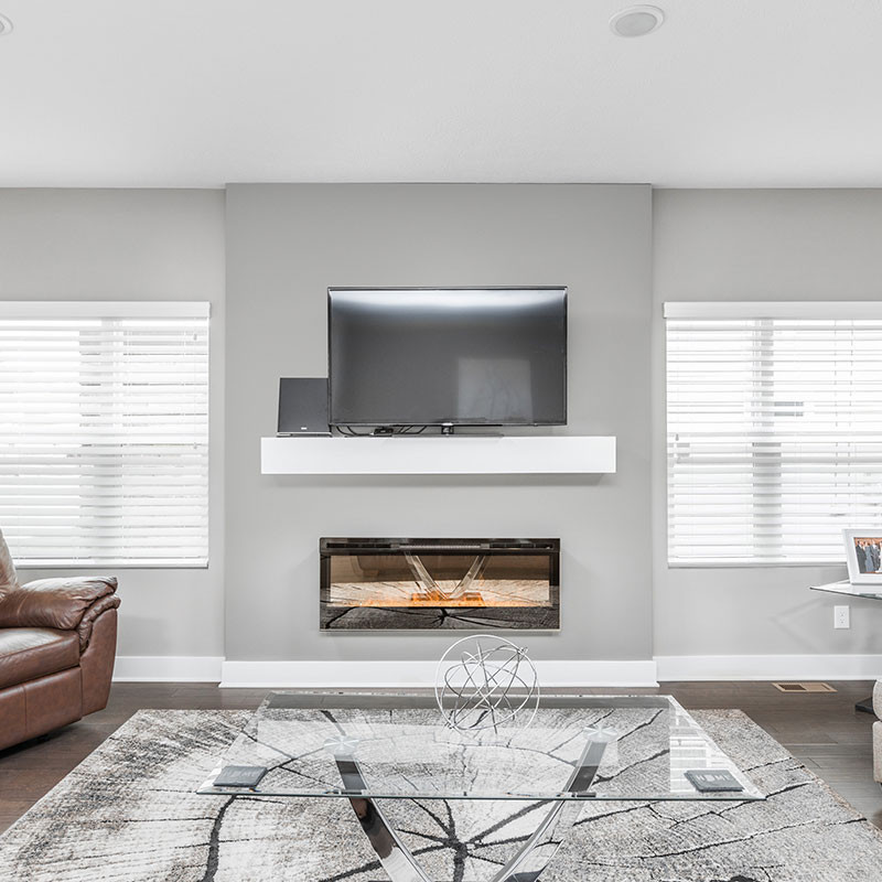 living room design indianapolis