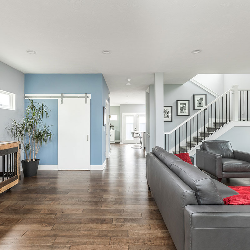 Living room design