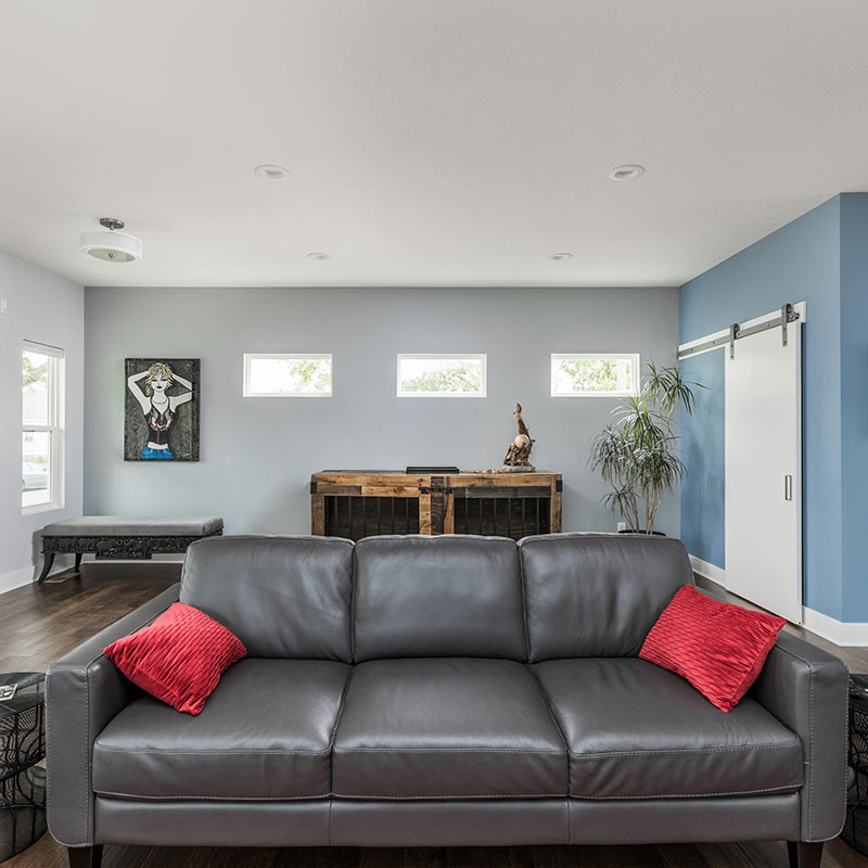living room design