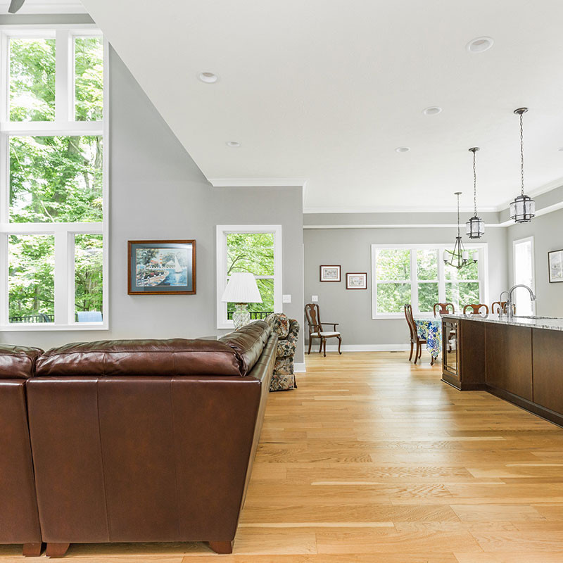 Living room interior