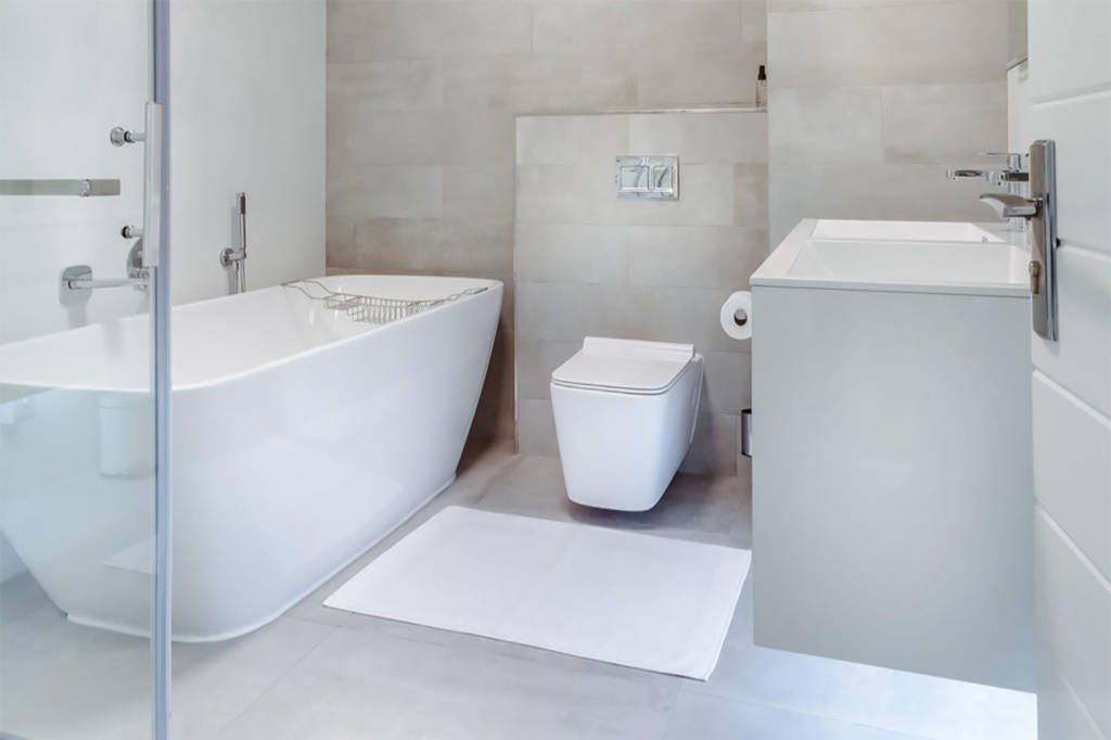 Bathroom Materials Options For A LowMaintenance Design H·E Homes