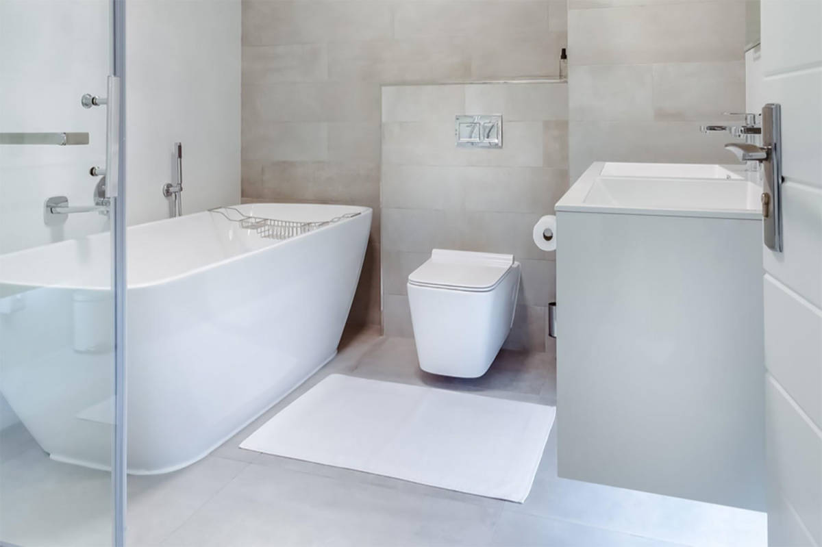 Bathroom Materials Options For A LowMaintenance Design 