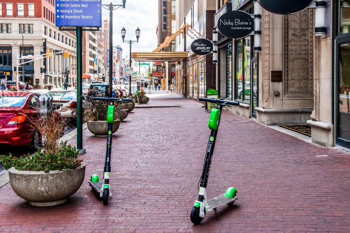 Downtown Indianapolis and H·E Homes H·E Homes