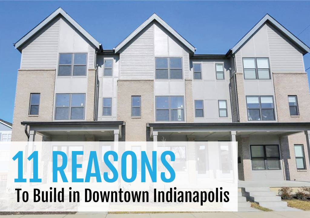 reasons to live downtown indianapolis