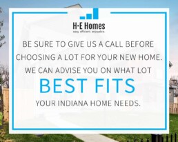 choosing a lot of your own