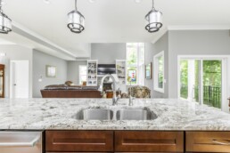 open layout custom homes