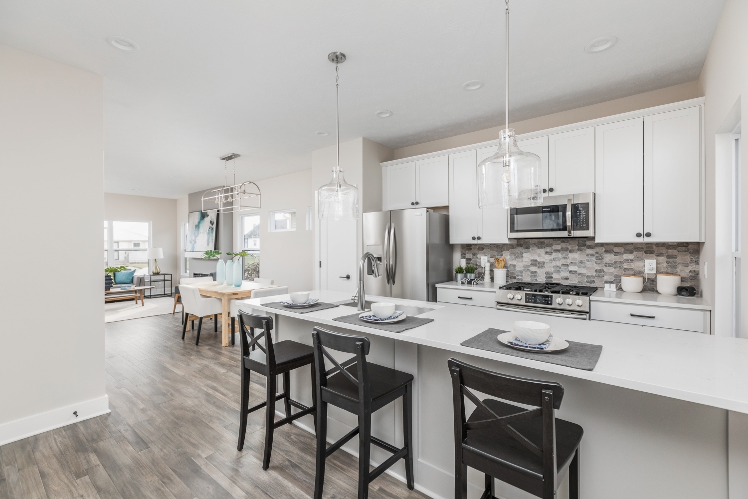 custom kitchen