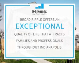 living in broad ripple