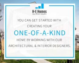 one of a kind custom homes