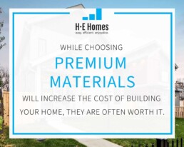 premium home building materials